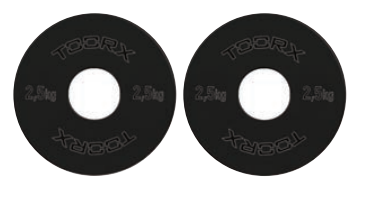Pair of Microload Bumper Discs - TOORX