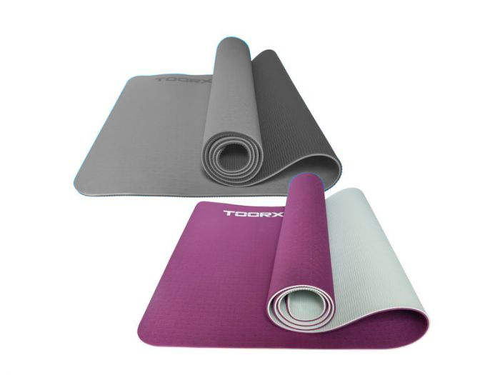 Bicolor Yoga Mat - TOORX