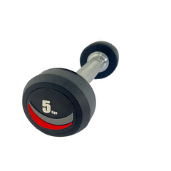 Pro Style Dumbbells - Red