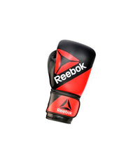 Boxing Gloves (Pair - Black/Red) - Reebok