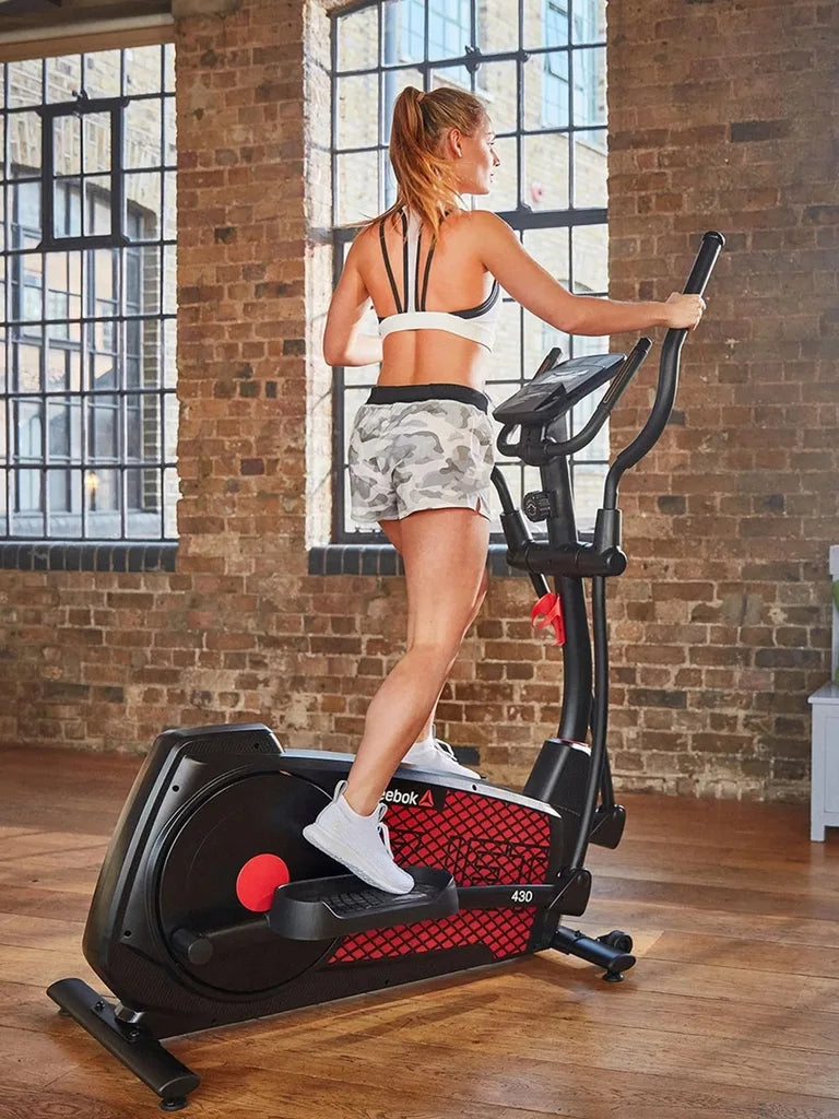 Reebok ZJET 430 Cross Trainer Elliptical Trainer Red