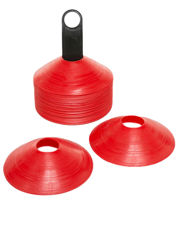 Set of 50 mini cones (Red) - FDL
