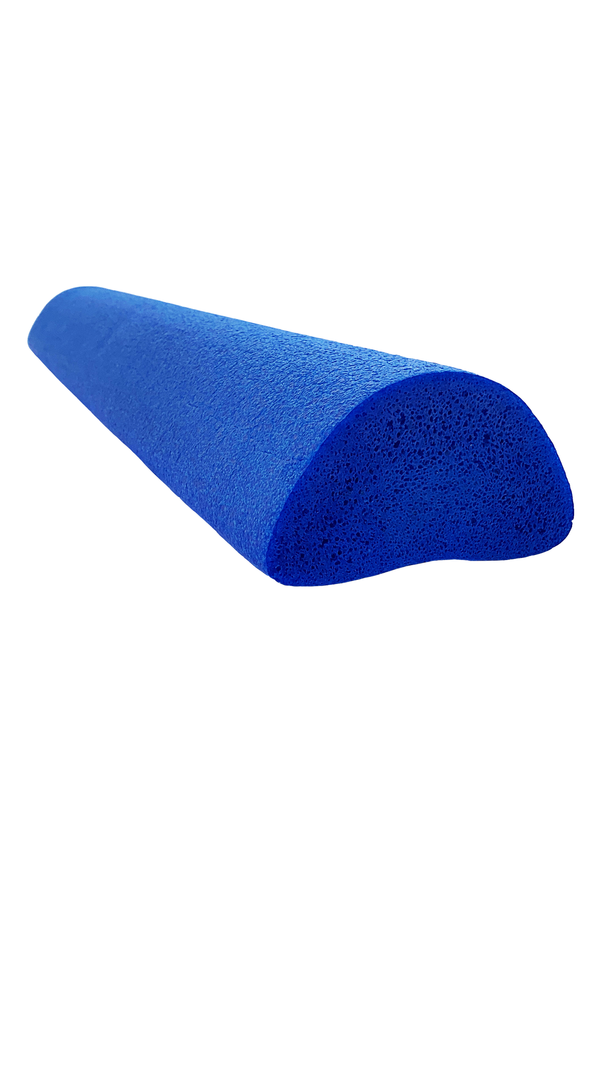 Foam roller 90 cm - Blue (half)