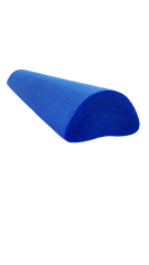 Foam roller 90 cm - Blue (half)
