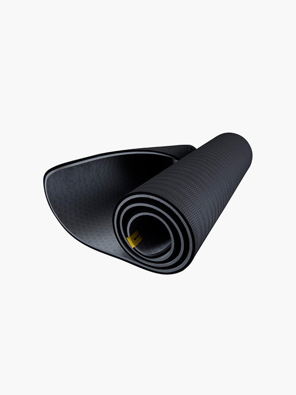 Yoga Mat (Black) - ZIVA Classic