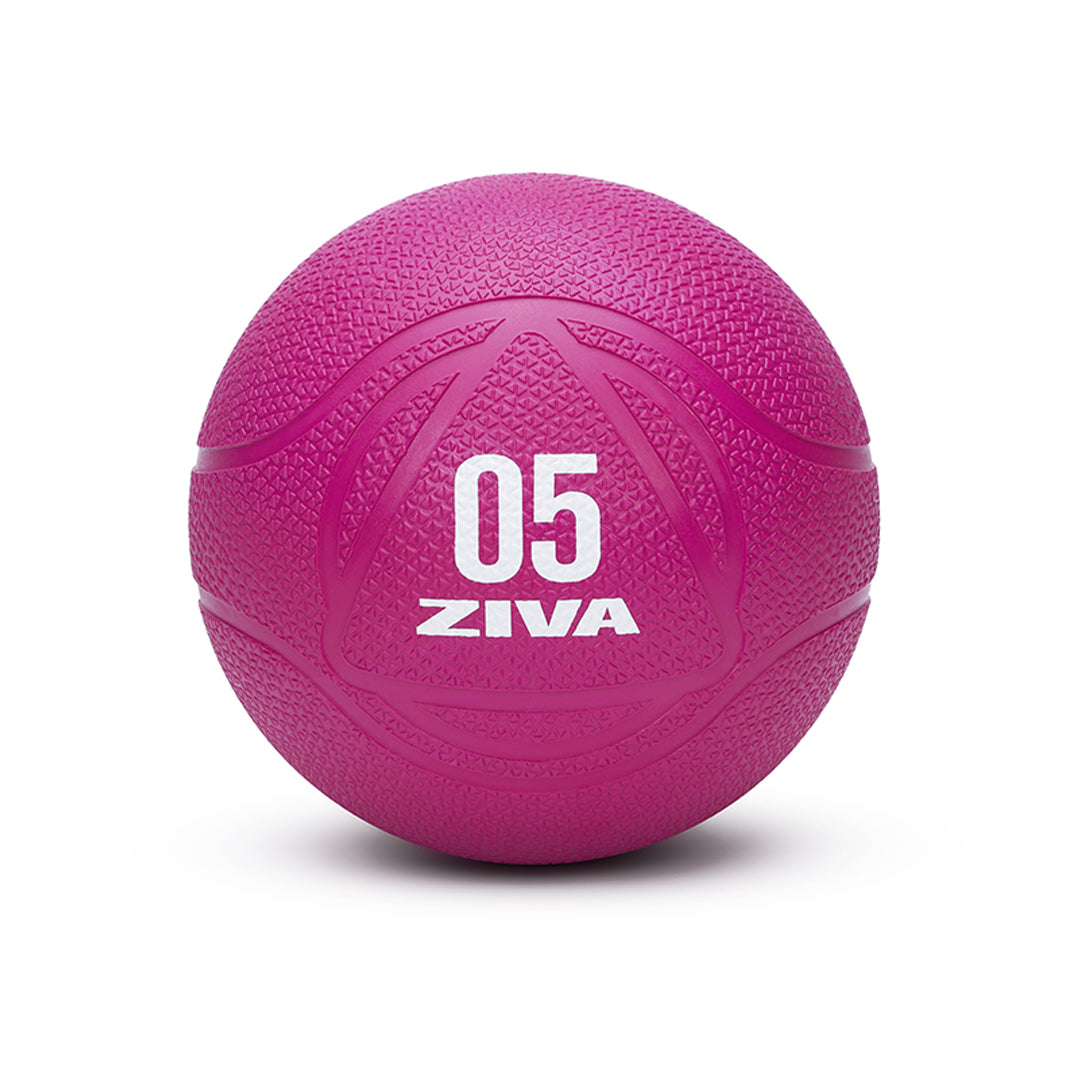 Medicine Ball (Pink) - ZIVA Chic