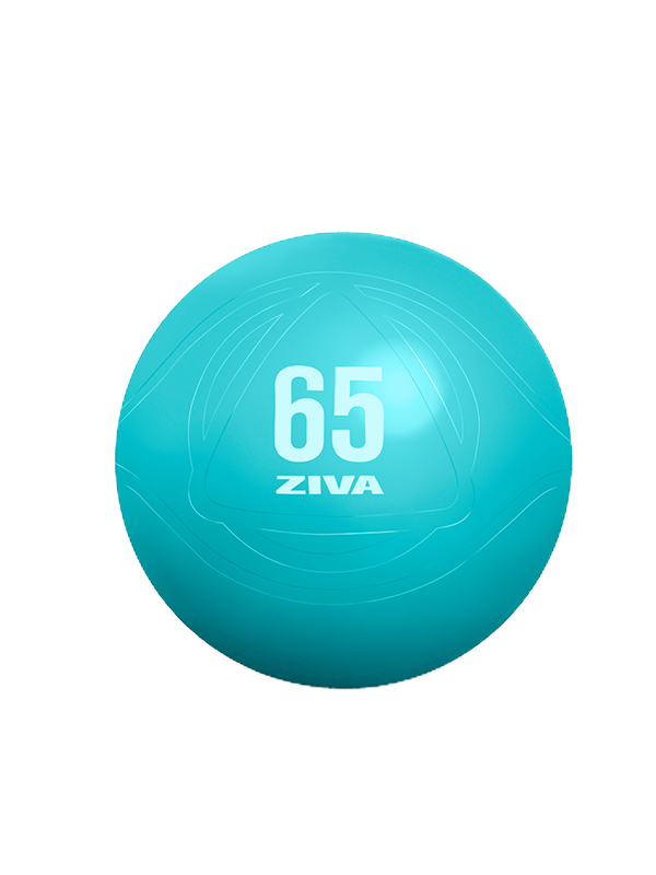 Ballon de Fitness (Turquoise) - ZIVA Chic