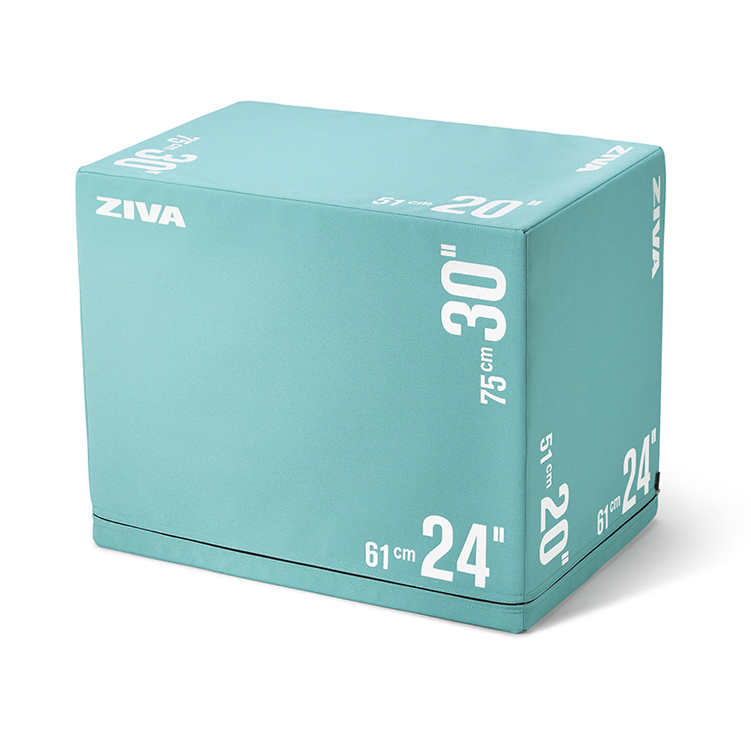 Plyo Box (Turquoise) - ZIVA Chic