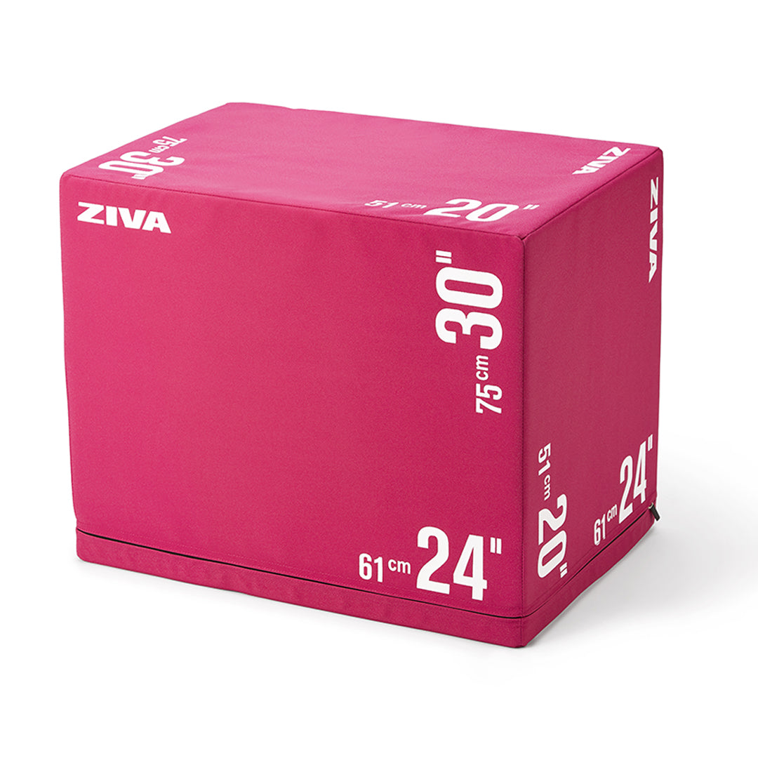 Plyo Box (Pink) - ZIVA Chic