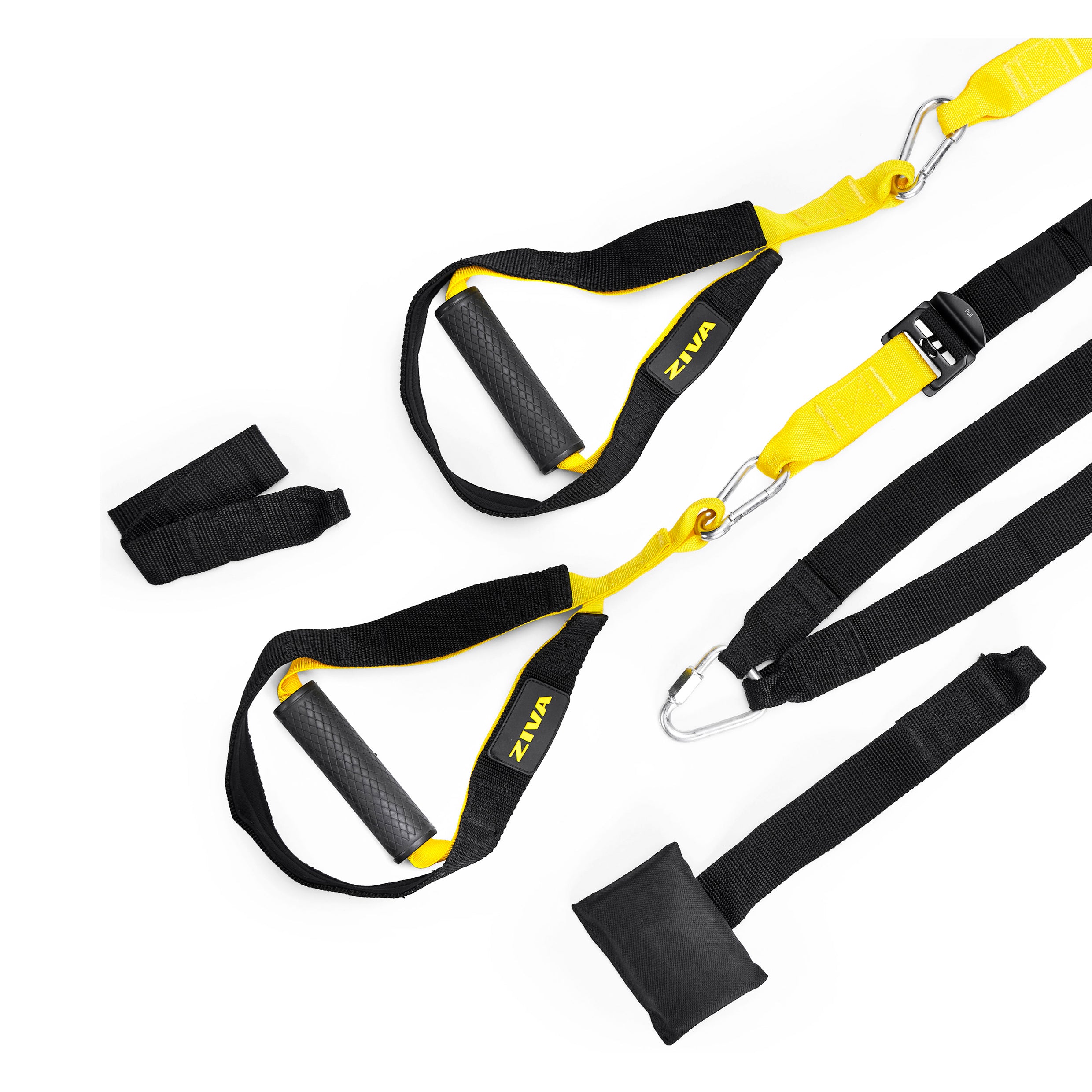 Suspension Kit (Yellow/Black) - ZIVA Performance