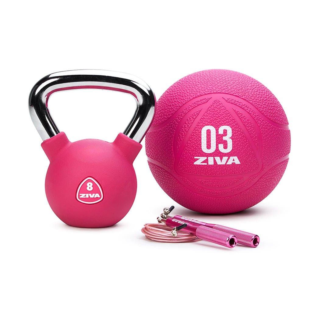 Functional Kit (Pink) - ZIVA Chic
