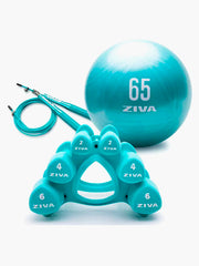 Wellness Training Kit (Turquoise) - ZIVA Chic