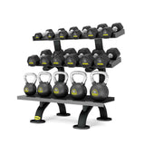 Suporte para Halteres e Kettlebell - ZIVA Performance