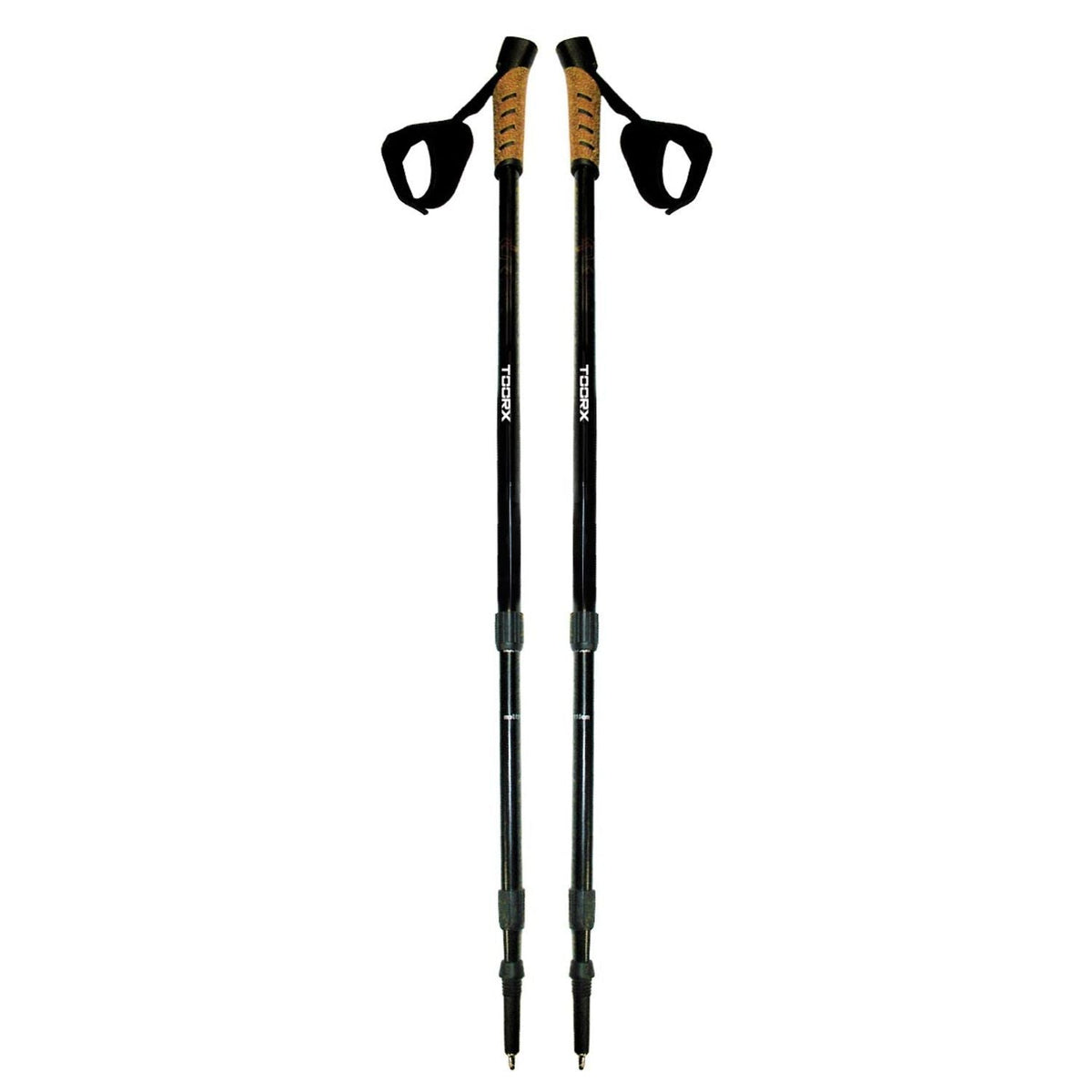 Pair of Nordic walking poles
