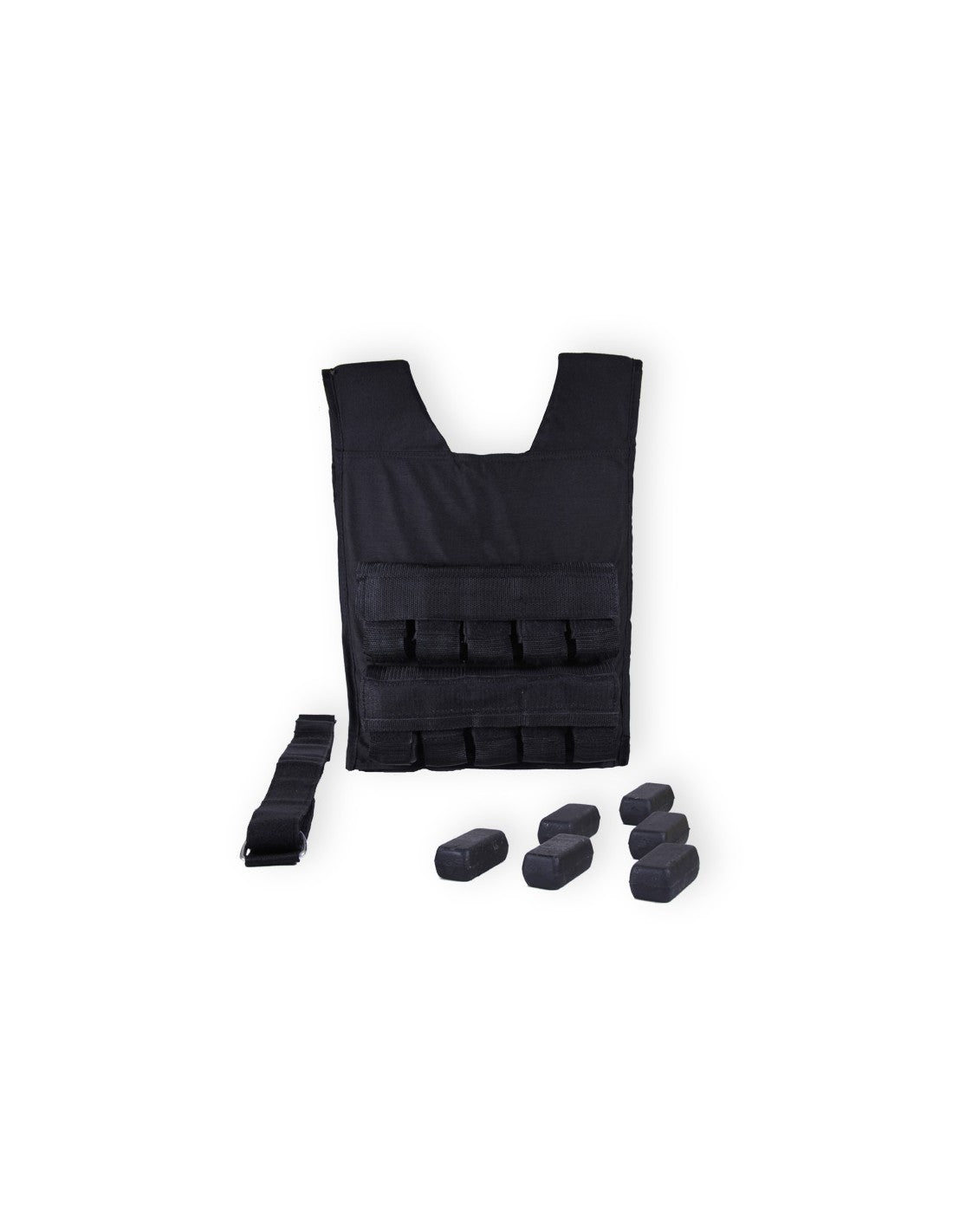 Vest (Black) with weights