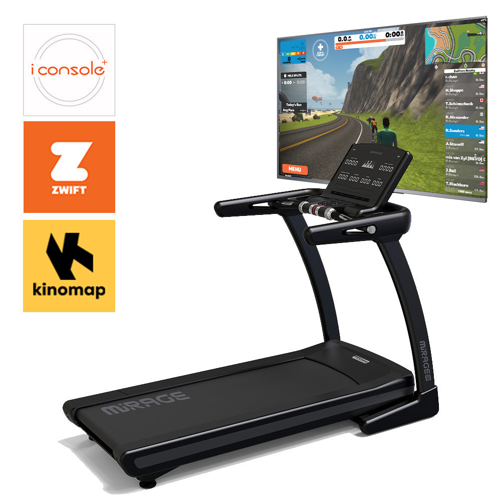 Treadmill MIRAGE-S50 - TOORX