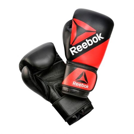 Gants de boxe (Paire - Noir/Rouge) - Reebok