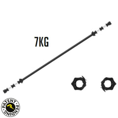 Barra de Musculação Reaxing