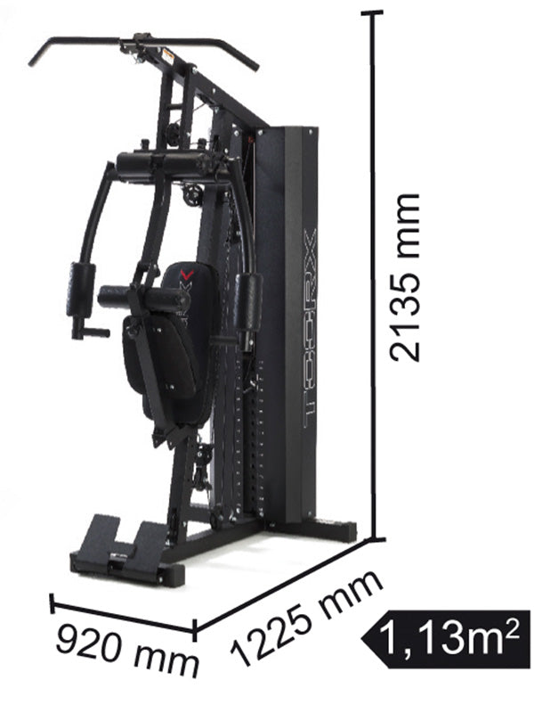 Multiestação  | Máquina de Musculação Msx 70